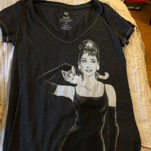 Audrey Hepburn tshirt